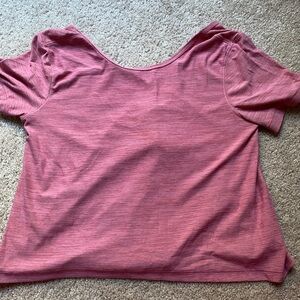 Old Navy Pink Short Sleeve Tee Athletic